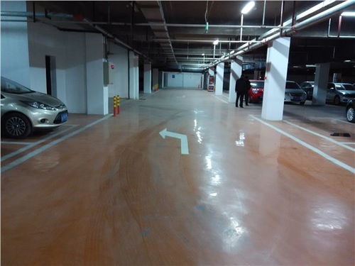 泰安車庫環氧地坪漆 佳祥建材一站式解決方案，打造耐用美觀停車場